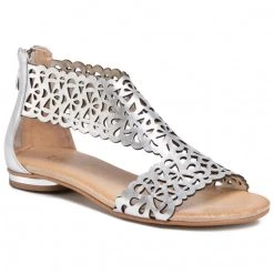 Mules Et Sandales Sandales R.Polański - 1110 Argent Argent