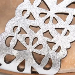 Mules Et Sandales Sandales R.Polański - 1110 Argent Argent -R.Polański Soldes Magasin 0000207523760 06 ksz