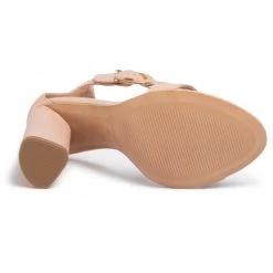 R.Polański Mules Et Sandales Sandales R.POLAŃSKI - 0876 Beżowa Plecionka Beige -R.Polański Soldes Magasin 0000207523920 03 ki