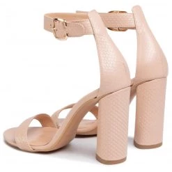 R.Polański Mules Et Sandales Sandales R.POLAŃSKI - 0876 Beżowa Plecionka Beige -R.Polański Soldes Magasin 0000207523920 04 ki