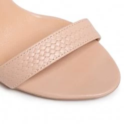 R.Polański Mules Et Sandales Sandales R.POLAŃSKI - 0876 Beżowa Plecionka Beige -R.Polański Soldes Magasin 0000207523920 06 ki