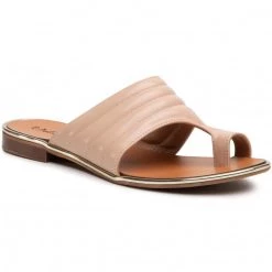 R.Polański Mules Et Sandales Tongs R.POLAŃSKI - 1144 Beż Lico Beige