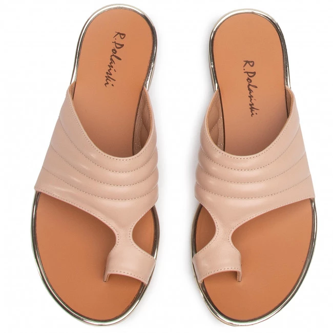 R.Polański Mules Et Sandales Tongs R.POLAŃSKI - 1144 Beż Lico Beige 5 R.Polański Mules Et Sandales Tongs R.POLAŃSKI - 1144 Beż Lico Beige – Image 5