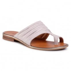 R.Polański Mules Et Sandales Tongs R.POLAŃSKI - 1144 Różowy Przecierany Rose