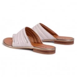 R.Polański Mules Et Sandales Tongs R.POLAŃSKI - 1144 Różowy Przecierany Rose -R.Polański Soldes Magasin 0000207529304 3