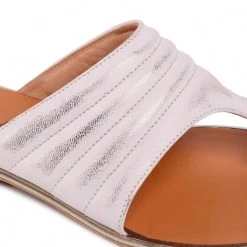 R.Polański Mules Et Sandales Tongs R.POLAŃSKI - 1144 Różowy Przecierany Rose -R.Polański Soldes Magasin 0000207529304 5