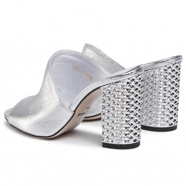 R.Polański Mules Et Sandales Mules / Sandales De Bain R.POLAŃSKI - 0936 Srebrny Kryształ Argent 3 R.Polański Mules Et Sandales Mules / Sandales De Bain R.POLAŃSKI - 0936 Srebrny Kryształ Argent – Image 3