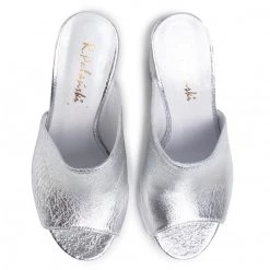 R.Polański Mules Et Sandales Mules / Sandales De Bain R.POLAŃSKI - 0936 Srebrny Kryształ Argent 10 R.Polański Mules Et Sandales Mules / Sandales De Bain R.POLAŃSKI - 0936 Srebrny Kryształ Argent -R.Polański Soldes Magasin 0000207543249 05 pa