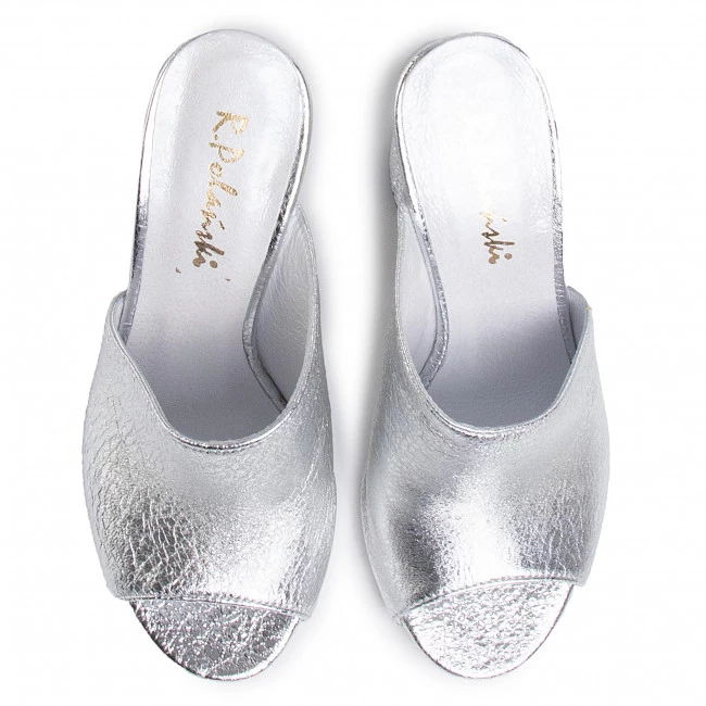 R.Polański Mules Et Sandales Mules / Sandales De Bain R.POLAŃSKI - 0936 Srebrny Kryształ Argent 5 R.Polański Mules Et Sandales Mules / Sandales De Bain R.POLAŃSKI - 0936 Srebrny Kryształ Argent – Image 5