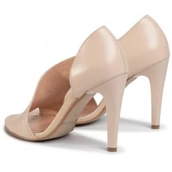 R.Polański Mules Et Sandales Sandales R.POLAŃSKI - 0720 Beżowy1 Beige -R.Polański Soldes Magasin 0000207556539 03 pl