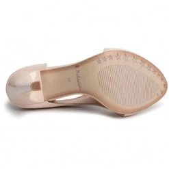 R.Polański Mules Et Sandales Sandales R.POLAŃSKI - 0720 Beżowy1 Beige -R.Polański Soldes Magasin 0000207556539 06 pl