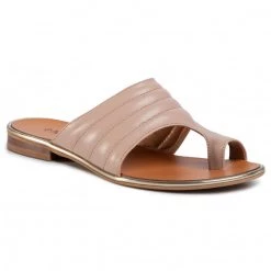 R.Polański Mules Et Sandales Tongs R.POLAŃSKI - 1144 Różowy Lico Beige