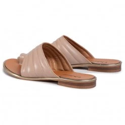 R.Polański Mules Et Sandales Tongs R.POLAŃSKI - 1144 Różowy Lico Beige -R.Polański Soldes Magasin 0000207562721 03 mf