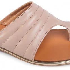 R.Polański Mules Et Sandales Tongs R.POLAŃSKI - 1144 Różowy Lico Beige -R.Polański Soldes Magasin 0000207562721 05 mf