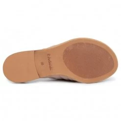 R.Polański Mules Et Sandales Tongs R.POLAŃSKI - 1144 Różowy Lico Beige -R.Polański Soldes Magasin 0000207562721 07 mf