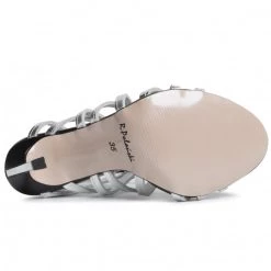 Mules Et Sandales Sandales R.Polański - 1114 Argent Argent -R.Polański Soldes Magasin 0000207569348 06 mg