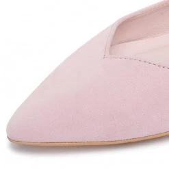 R.Polański Mules Et Sandales Sandales R.POLAŃSKI - 1017 Różowy Zamsz Rose -R.Polański Soldes Magasin 0000207594760 05 rz