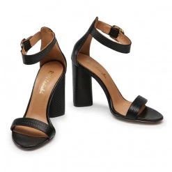 R.Polański Mules Et Sandales Sandales R.POLAŃSKI - 0876 Czarna Plecionka Noir -R.Polański Soldes Magasin 0000207598997 03 rz