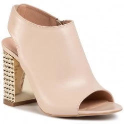 R.Polański Mules Et Sandales Sandales R.POLAŃSKI - 1119 Beż Lico Beige