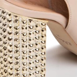 R.Polański Mules Et Sandales Sandales R.POLAŃSKI - 1119 Beż Lico Beige -R.Polański Soldes Magasin 0000207605961 04 kt 1