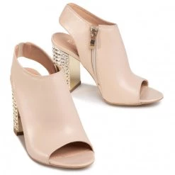 R.Polański Mules Et Sandales Sandales R.POLAŃSKI - 1119 Beż Lico Beige -R.Polański Soldes Magasin 0000207605961 06 kt