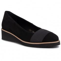 R.Polański Chaussures Basses R.POLAŃSKI - 1161 Czarny Zamsz Noir