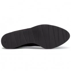 R.Polański Chaussures Basses R.POLAŃSKI - 1161 Czarny Zamsz Noir -R.Polański Soldes Magasin 0000207614215 05 pl