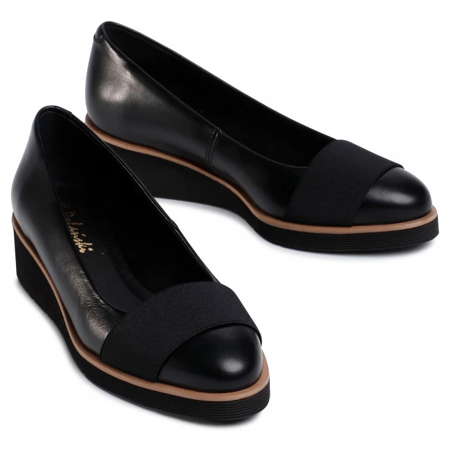 R.Polański Chaussures Basses R.POLAŃSKI - 1161 Czarny Lico Noir 6 R.Polański Chaussures Basses R.POLAŃSKI - 1161 Czarny Lico Noir – Image 6