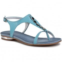 R.Polański Mules Et Sandales Sandales R.POLAŃSKI - 0826 Błękit Lico Bleu