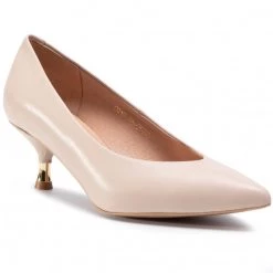 R.Polański Chaussures Basses R.POLAŃSKI - 1057 Beż Lico Beige