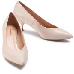 R.Polański Chaussures Basses R.POLAŃSKI - 1057 Beż Lico Beige 10 R.Polański Chaussures Basses R.POLAŃSKI - 1057 Beż Lico Beige -R.Polański Soldes Magasin 0000207645516 04 kt