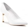 R.Polański Chaussures Basses Talons Aiguilles R.POLAŃSKI - 0982 Biały Lico Blanc