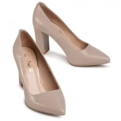 R.Polański Chaussures Basses R.POLAŃSKI - 0760 Różowy Lico Rose -R.Polański Soldes Magasin 0000207687431 05 pa 1 1