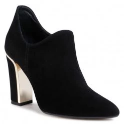 R.Polański Chaussures Basses R.POLAŃSKI - 1059 Czarny Zamsz Noir