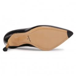 R.Polański Chaussures Basses Talons Aiguilles R.POLAŃSKI - 0982 Czarny Lico 1 Noir -R.Polański Soldes Magasin 0000207708587 04 rz