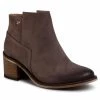 R.Polański Bottes Et Autres Bottines R.POLAŃSKI - 1153 Taupe Nubuk Marron