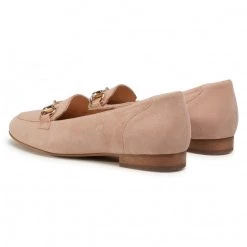 R.Polański Chaussures Basses Loafers R.POLAŃSKI - 1138 Beż Zamsz Comfort Beige -R.Polański Soldes Magasin 0000207731394 04 rz