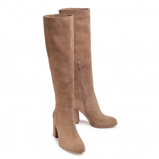 R.Polański Bottes Et Autres Bottes R.POLAŃSKI - 0973 Taupe Zamsz 474 Marron 5 R.Polański Bottes Et Autres Bottes R.POLAŃSKI - 0973 Taupe Zamsz 474 Marron – Image 5