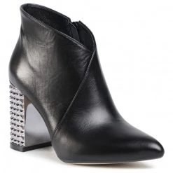 R.Polański Bottes Et Autres Bottines R.POLAŃSKI - 0975 Czarny Lico 2 Noir