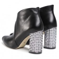 R.Polański Bottes Et Autres Bottines R.POLAŃSKI - 0975 Czarny Lico 2 Noir -R.Polański Soldes Magasin 0000207732049 02 rz