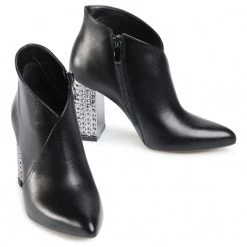 R.Polański Bottes Et Autres Bottines R.POLAŃSKI - 0975 Czarny Lico 2 Noir -R.Polański Soldes Magasin 0000207732049 03 rz