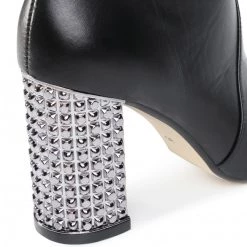 R.Polański Bottes Et Autres Bottines R.POLAŃSKI - 0975 Czarny Lico 2 Noir -R.Polański Soldes Magasin 0000207732049 04 rz