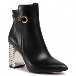 R.Polański Bottes Et Autres Bottines R.POLAŃSKI - 1039 Czarny Lico Noir