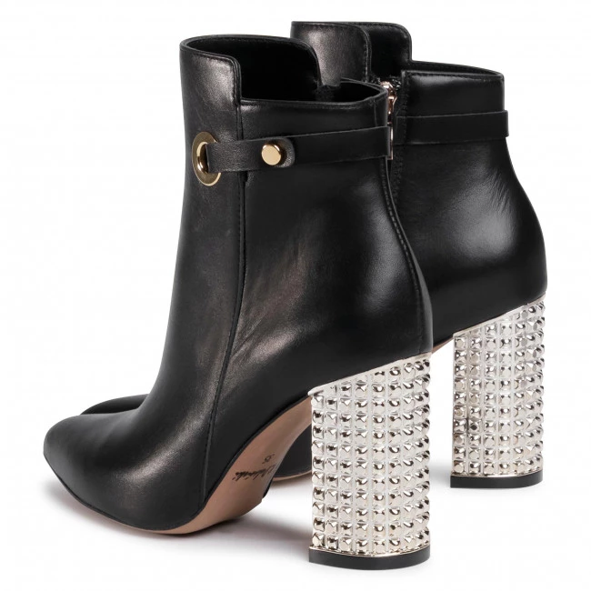 R.Polański Bottes Et Autres Bottines R.POLAŃSKI - 1039 Czarny Lico Noir 3 R.Polański Bottes Et Autres Bottines R.POLAŃSKI - 1039 Czarny Lico Noir – Image 3