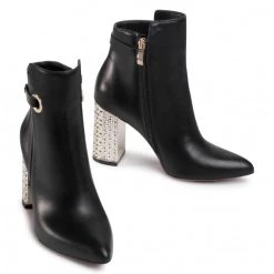 R.Polański Bottes Et Autres Bottines R.POLAŃSKI - 1039 Czarny Lico Noir 10 R.Polański Bottes Et Autres Bottines R.POLAŃSKI - 1039 Czarny Lico Noir -R.Polański Soldes Magasin 0000207746633 03 rz