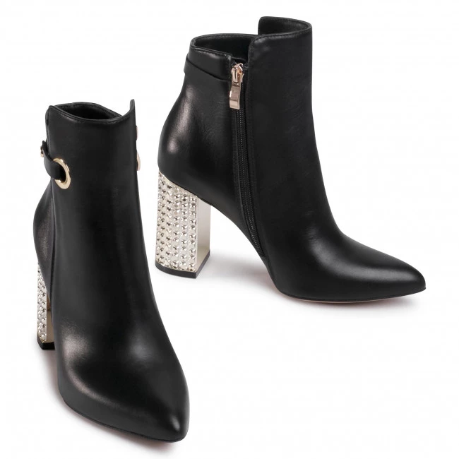 R.Polański Bottes Et Autres Bottines R.POLAŃSKI - 1039 Czarny Lico Noir 5 R.Polański Bottes Et Autres Bottines R.POLAŃSKI - 1039 Czarny Lico Noir – Image 5