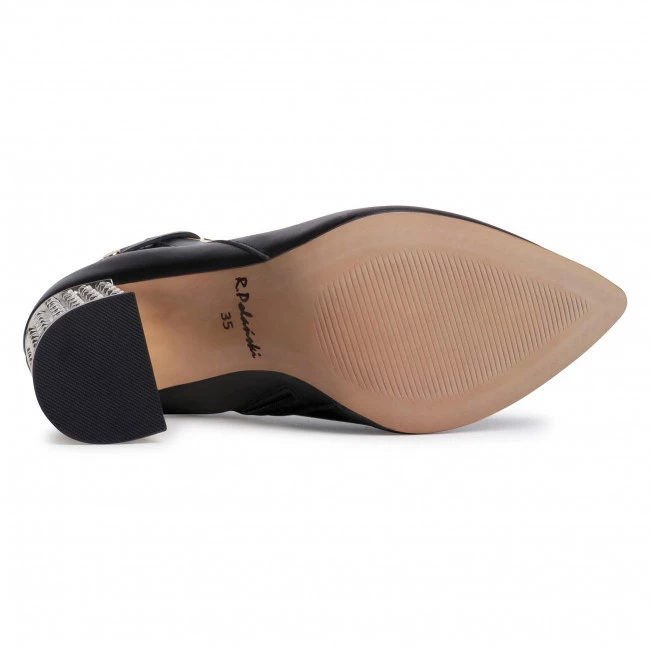 R.Polański Bottes Et Autres Bottines R.POLAŃSKI - 1039 Czarny Lico Noir 4 R.Polański Bottes Et Autres Bottines R.POLAŃSKI - 1039 Czarny Lico Noir – Image 4