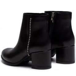 R.Polański Bottes Et Autres Bottines R.POLAŃSKI - 0976/K Czarny Lico Noir -R.Polański Soldes Magasin 0000207748668 03 kt