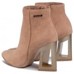 R.Polański Bottes Et Autres Bottines R.POLAŃSKI - 0895 Camel Nubuk Beige -R.Polański Soldes Magasin 0000207752238 03 pl