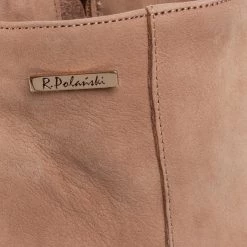 R.Polański Bottes Et Autres Bottines R.POLAŃSKI - 0895 Camel Nubuk Beige -R.Polański Soldes Magasin 0000207752238 05 pl